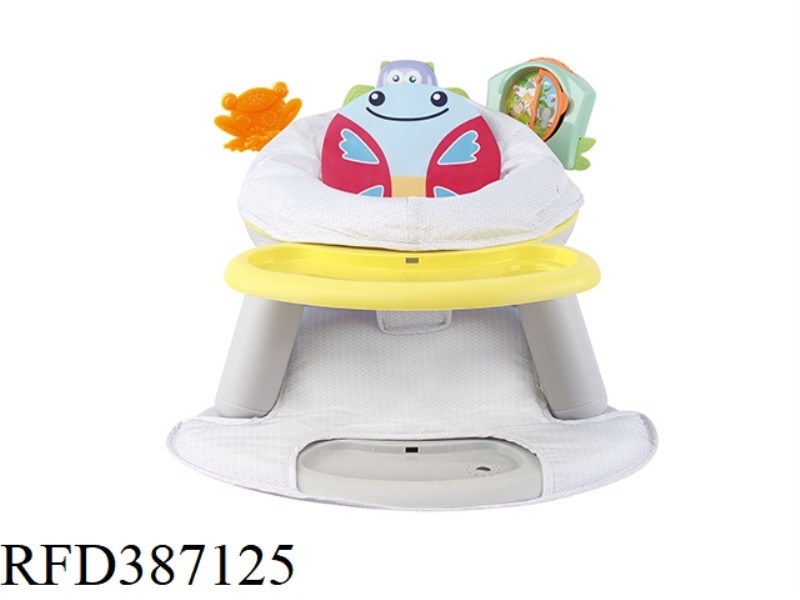 TWO-IN-ONE FITNESS DINING CHAIR