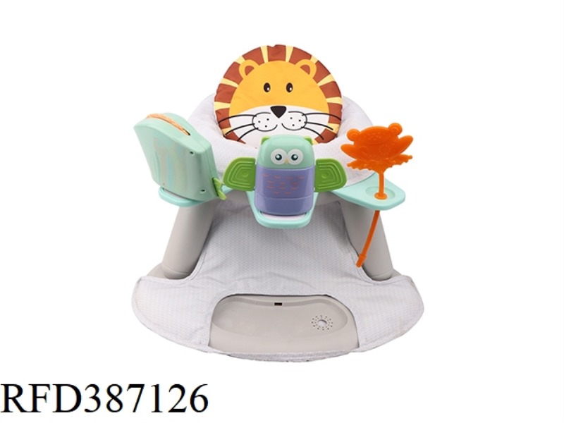 TWO-IN-ONE FITNESS DINING CHAIR