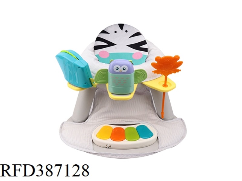 TWO-IN-ONE FITNESS DINING CHAIR