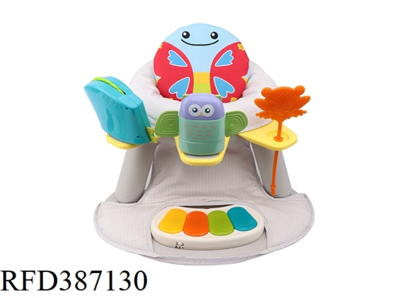 TWO-IN-ONE FITNESS DINING CHAIR