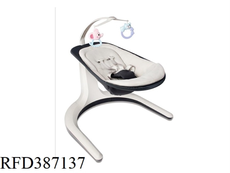 2 IN 1 TRAMPOLINE ROCKING CHAIR