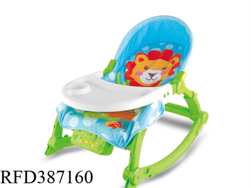 DINING TABLE NURSING CHAIR (GREEN)