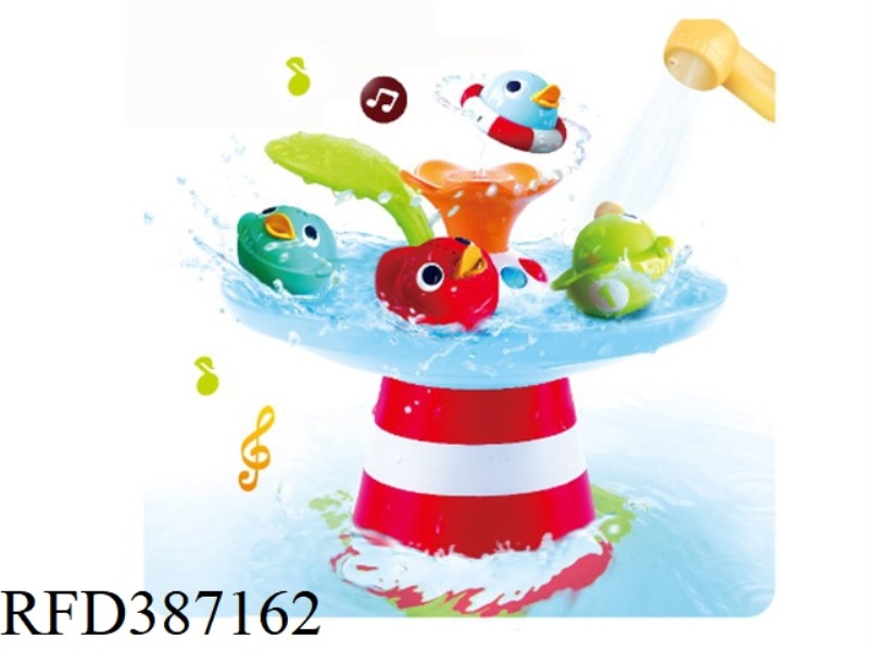 DYNAMIC WATER PLAY DUCK
