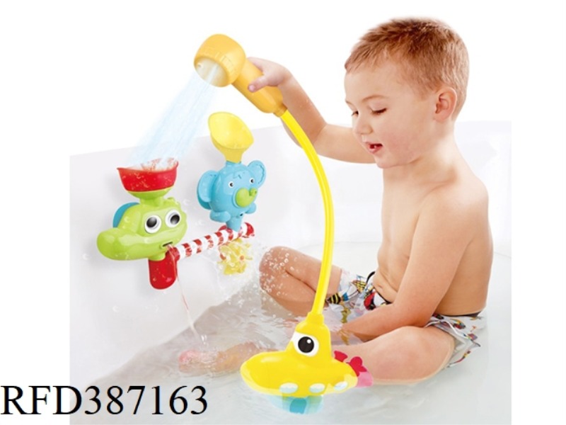 HAPPY SUBMARINE SHOWER
