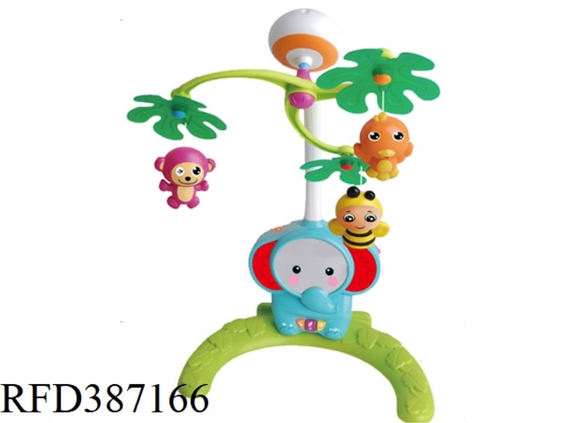 ELEPHANT MOSQUITO REPELLENT PROJECTION BED BELL
