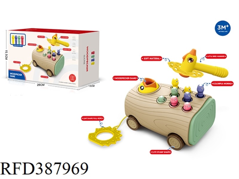 WOODPECKER TOYS