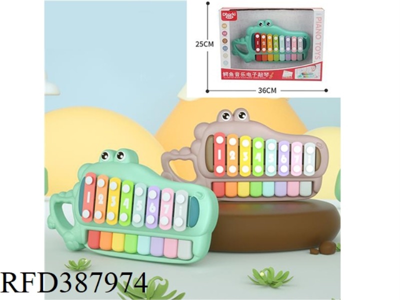 CROCODILE PERCUSSION