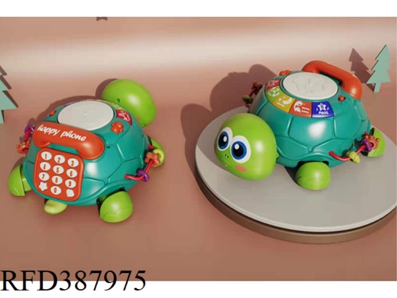CRAWLING SENSOR PHONE TURTLE