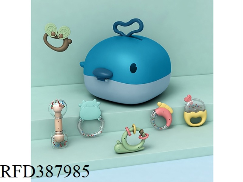 RATTLE SET 6PCS