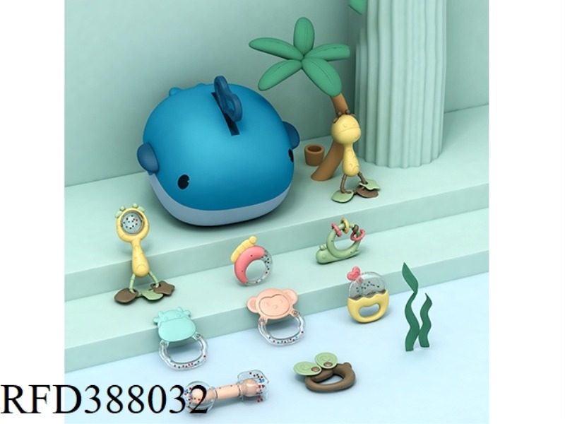 RATTLE SET 9PCS