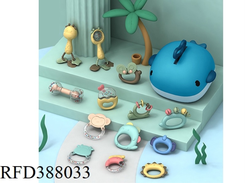 RATTLE SET 13PCS