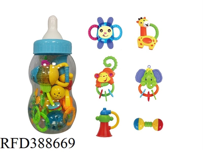 6PCS RATTLE