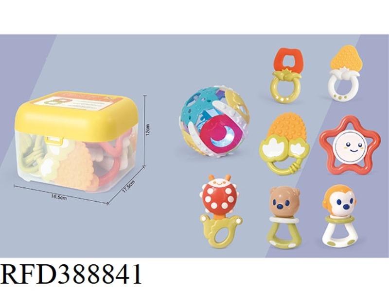 BABY TOTH GLUE RATTLE