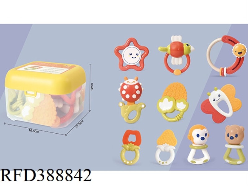 BABY TOTH GLUE RATTLE