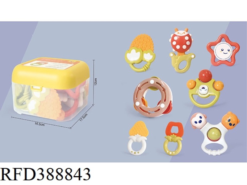 BABY TOTH GLUE RATTLE