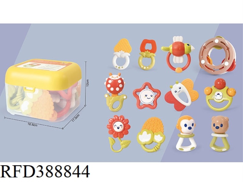 BABY TOTH GLUE RATTLE