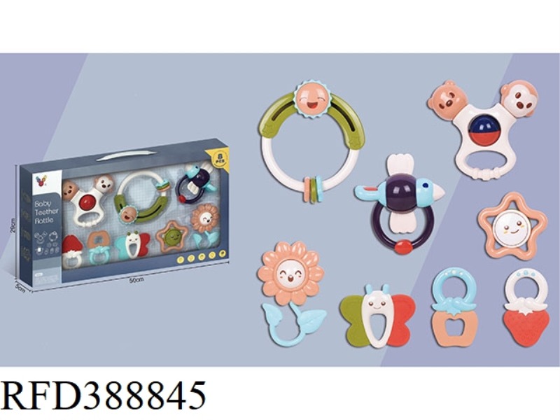 BABY TOTH GLUE RATTLE