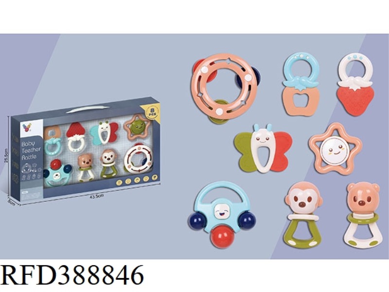 BABY TOTH GLUE RATTLE
