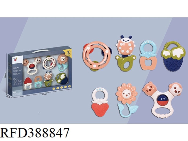 BABY TOTH GLUE RATTLE