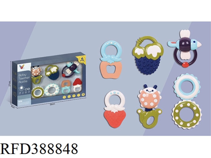 BABY TOTH GLUE RATTLE