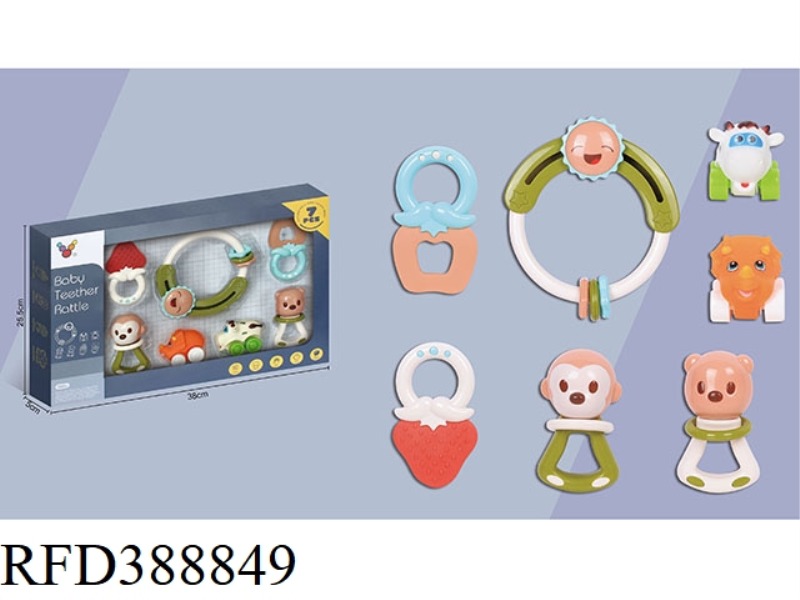 BABY TOTH GLUE RATTLE