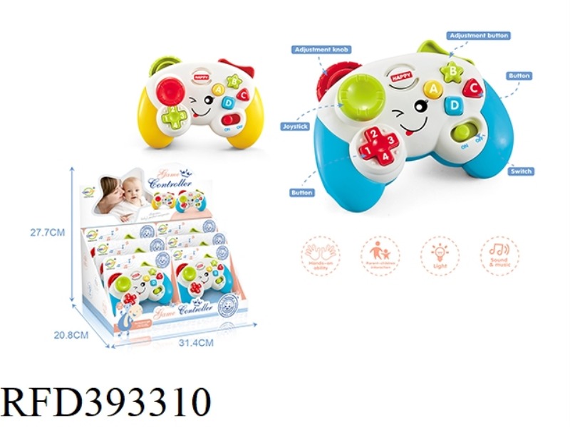 BABY GAME HANDLE 6PCS