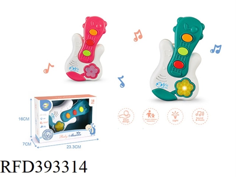 SOUND AND LIGHT BABY GUITAR