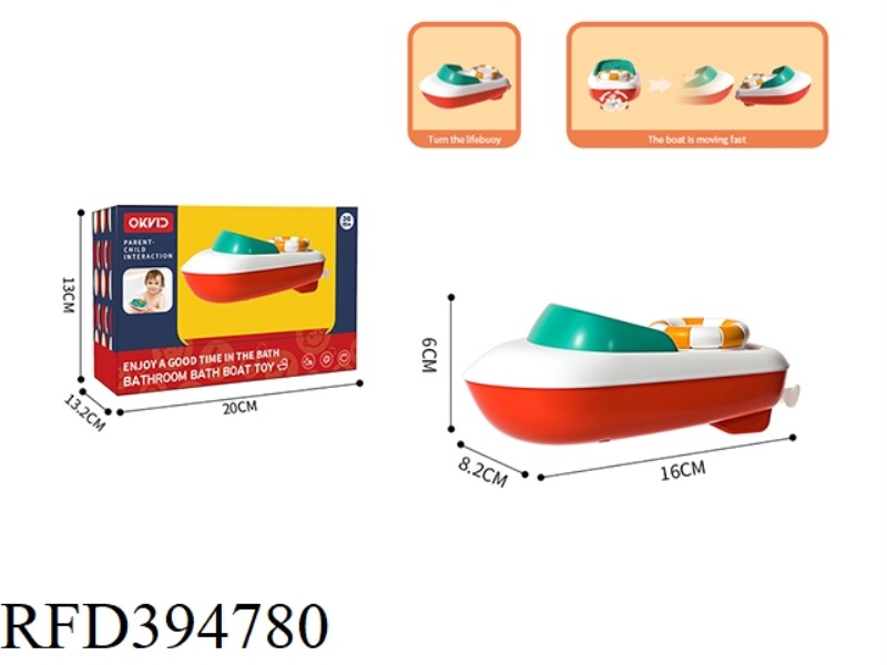 FUN FREE SMALL SPEEDBOAT