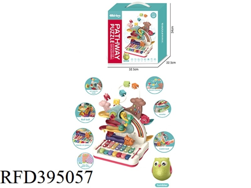 PUZZLE KNOCK ON THE PIANO ADVENTURE