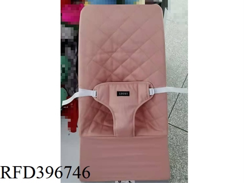 INS STYLE MINIMALIST COTTON ROCKING CHAIR