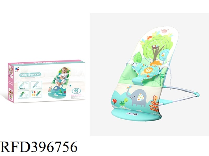 ROCKING CHAIR JUNGLE GREEN