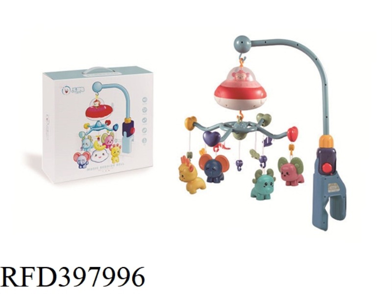 MULTIFUNCTIONAL MUSIC BED BELL