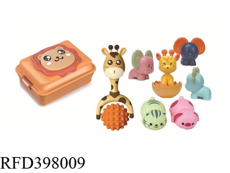 8-PIECE TUMBLER RATTLE