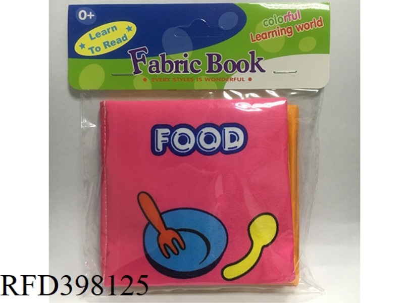 CLOTH BOOK