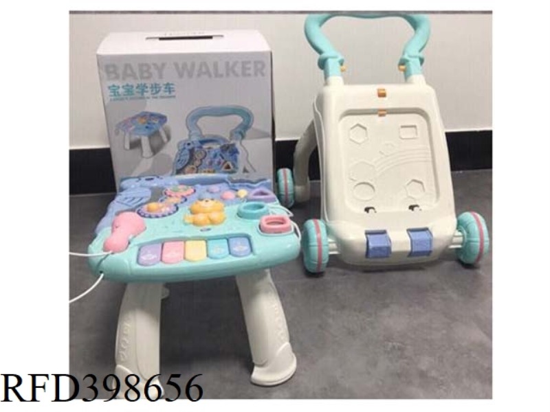 MULTIFUNCTIONAL LEARNING TABLE BABY WALKER