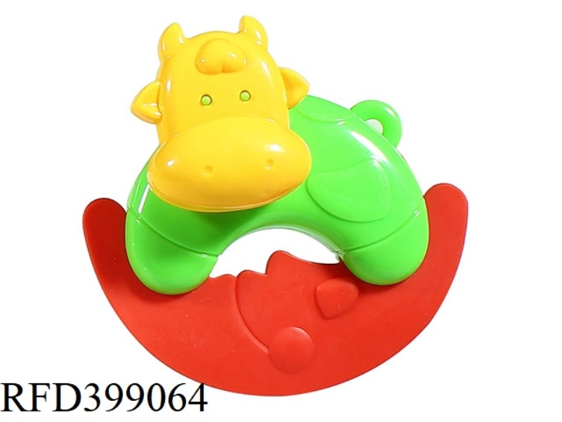 SOFT RUBBER COW