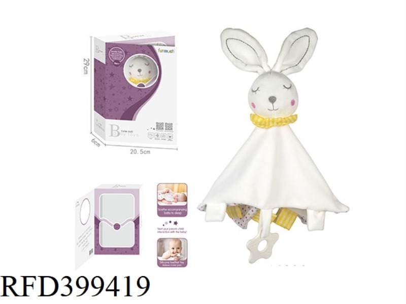 APPEASE THE TOWEL RABBIT
