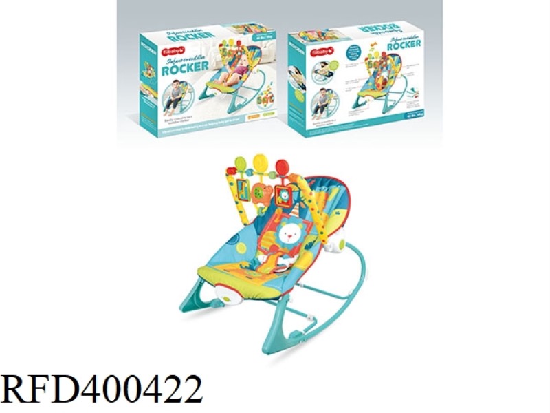 ELECTRIC VIBRATING MUSICAL ROCKING CHAIR