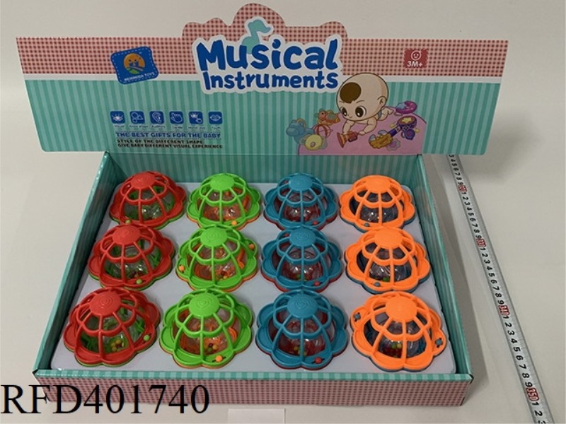 SOFT BELL BALL (12PCS)