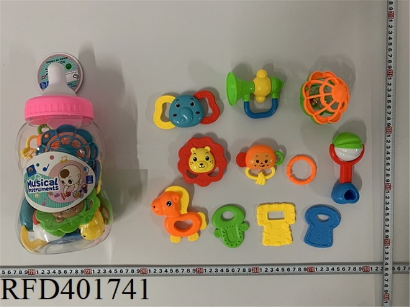 BABY TEETHER RATTLE (11PCS)
