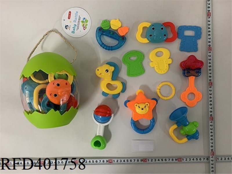 BABY TEETHER RATTLE (11PCS)