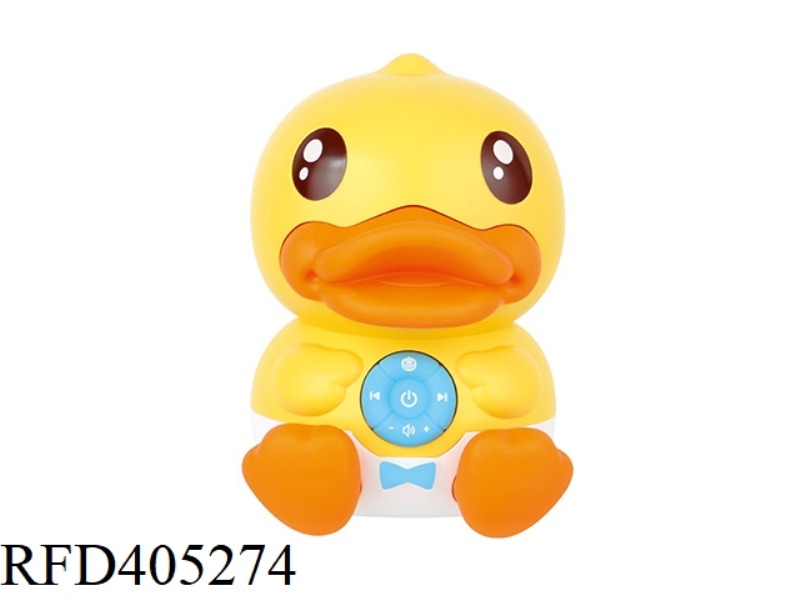 LITTLE YELLOW DUCK EARLY LEARNING STORY MACHINE