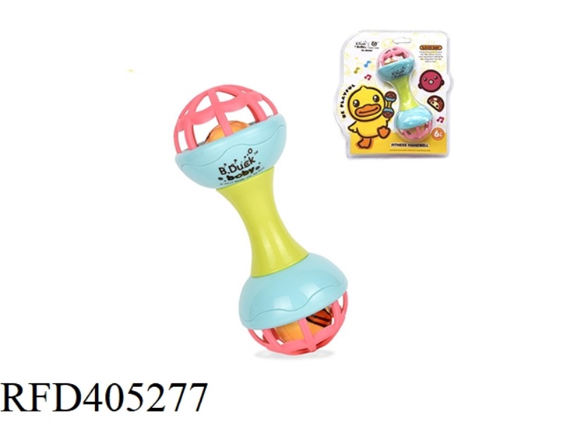 FITNESS DUMBBELL BALL