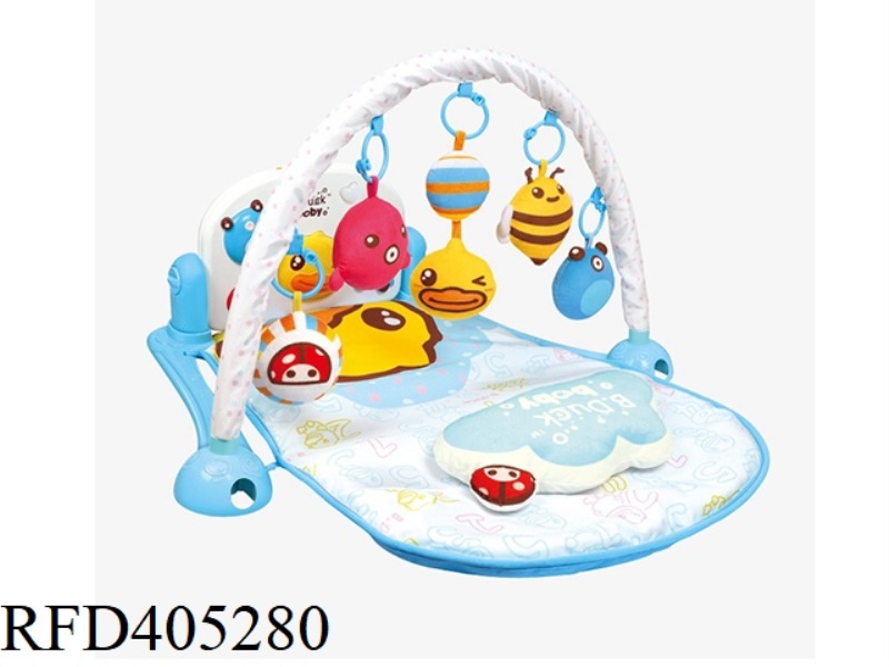 FOOT MUSIC FITNESS BLANKET