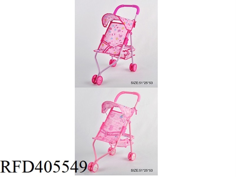 BABY STROLLER (IRON)