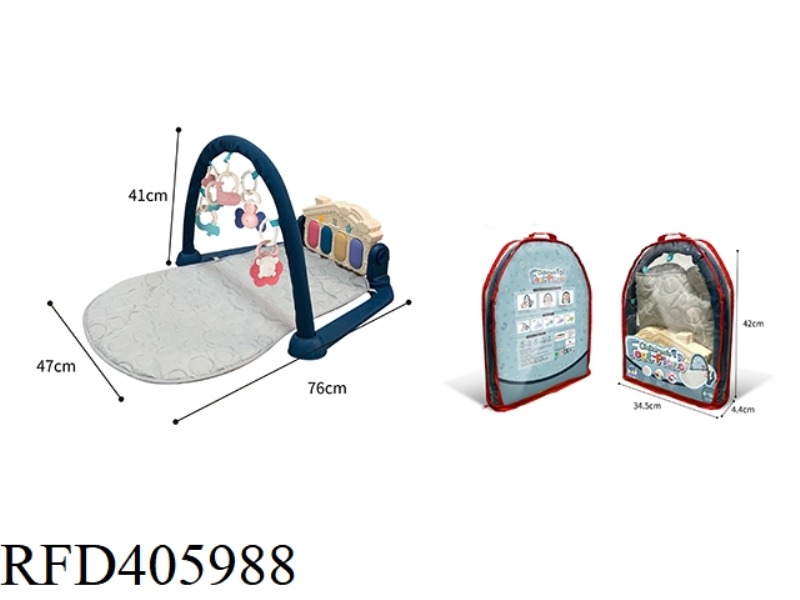SOUND AND LIGHT MUSIC (ROUND PATTERN WASHING PEDAL PIANO)