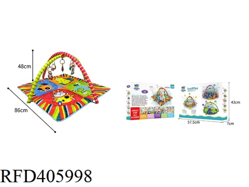 4 COLORS (ENVIRONMENTAL PROTECTION RATTLE)