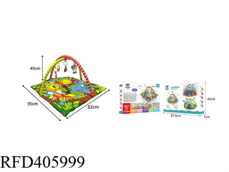 CRAWLING BLANKET (ENVIRONMENTAL PROTECTION RATTLE)