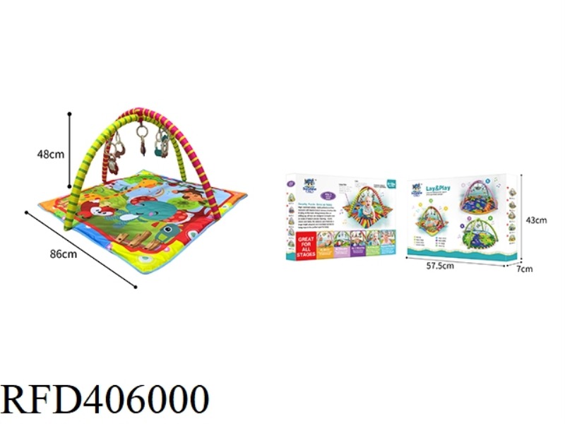 CRAWLING BLANKET (ENVIRONMENTAL PROTECTION RATTLE)