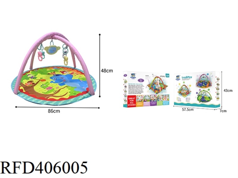 CRAWLING BLANKET (ENVIRONMENTAL PROTECTION RATTLE)